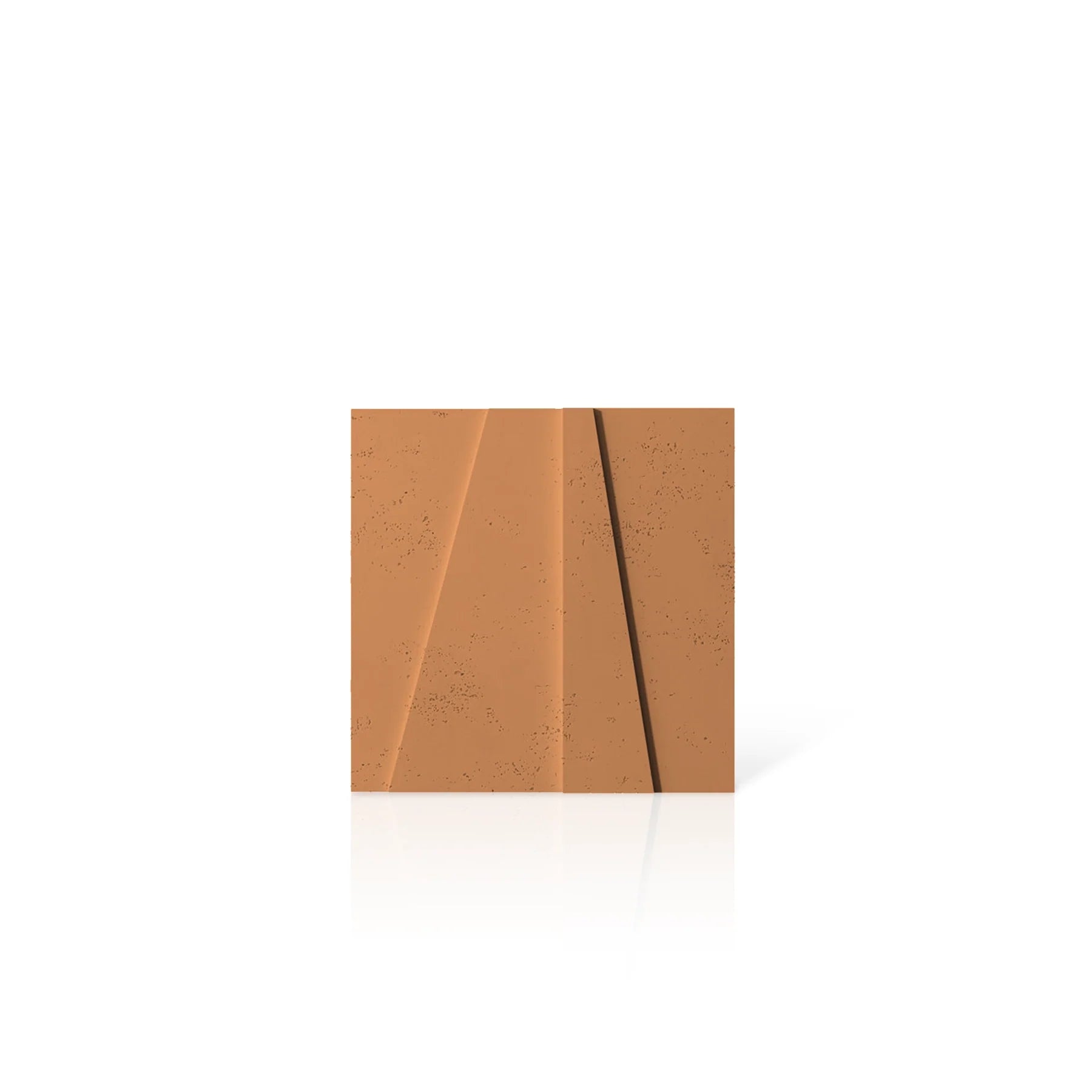 3D Concrete Wall Panels BOOKCASE colour swatch on white background DecorMania.eu